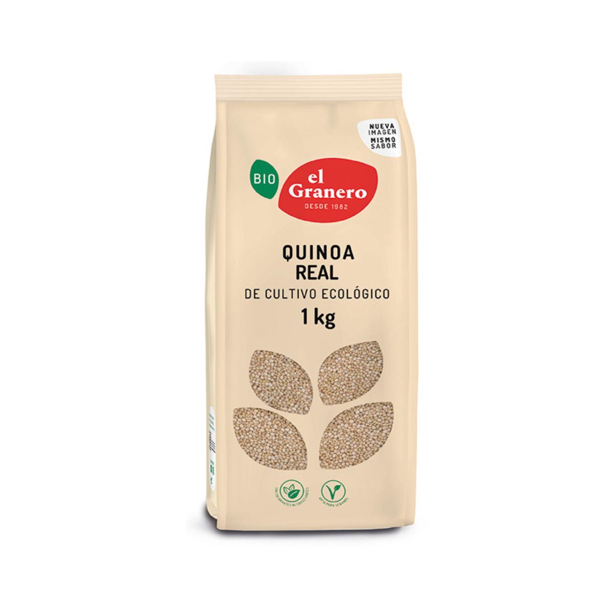 Quinoa Real Bio, 1 Kg. El Granero