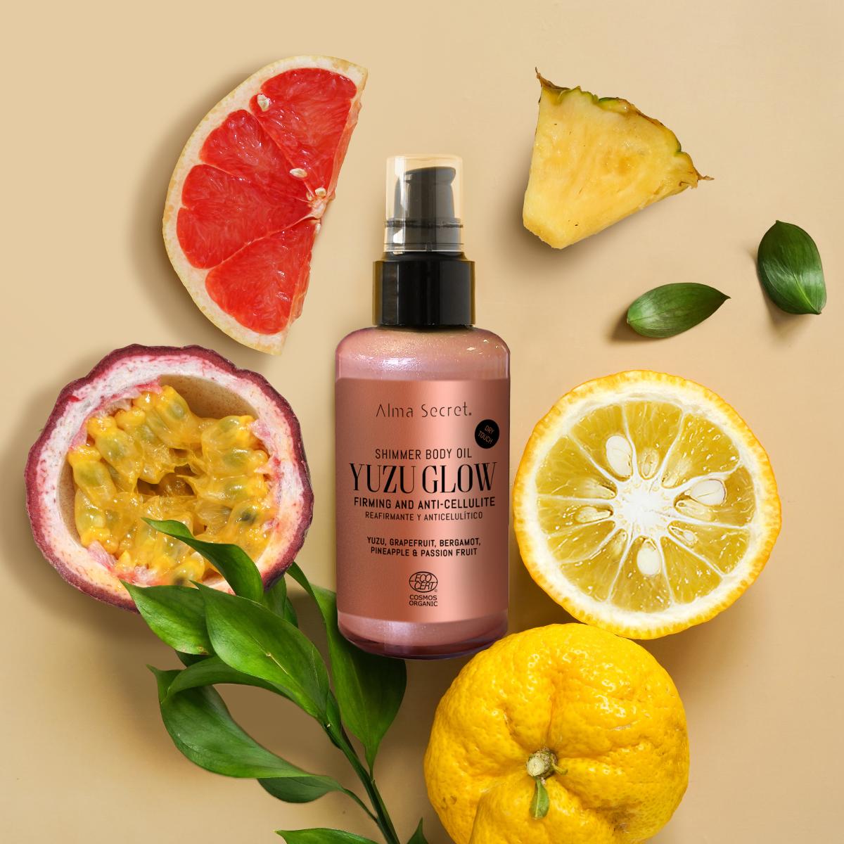 Yuzu glow body oil Alma Secret 100 ml