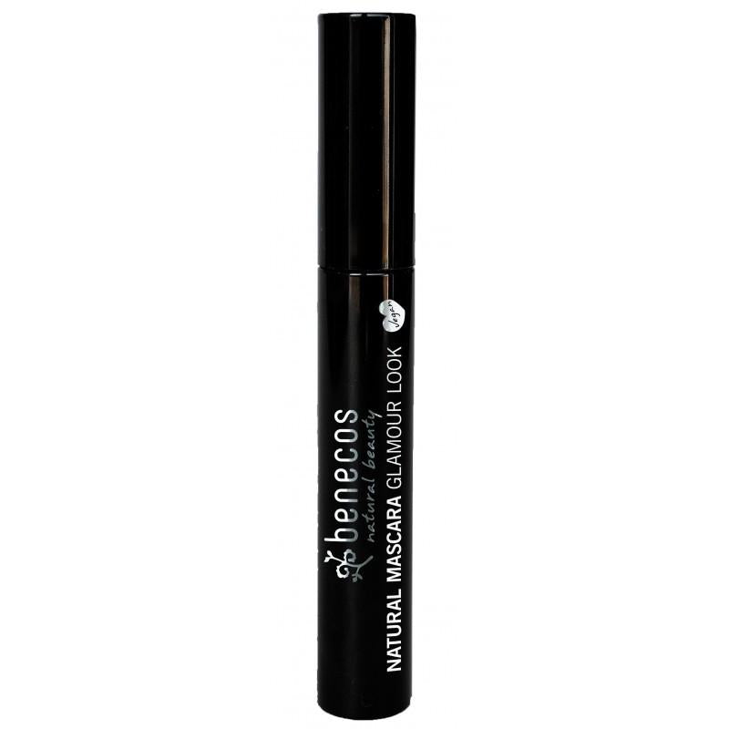 Máscara Look Glamour Vegana negra Benecos, 5.5ml