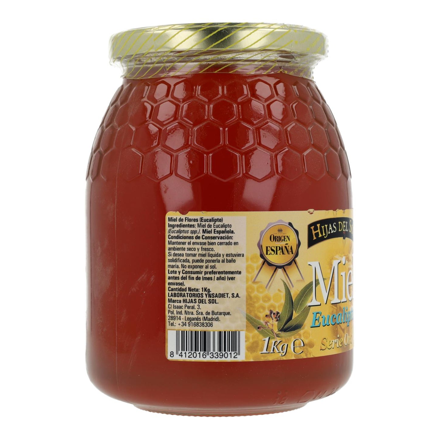 Miel Eucalipto 1 Kg Ynsadiet