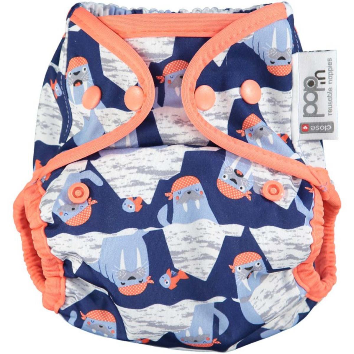 Cobertor de Pop-in Walrus Corchetes