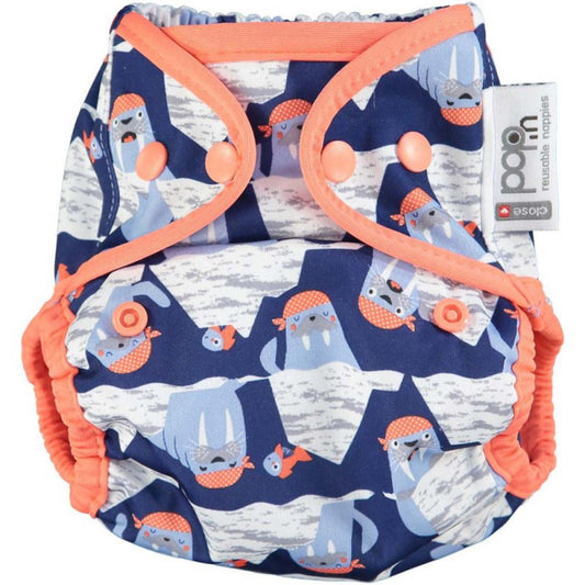 Cobertor de Pop-in Walrus Corchetes