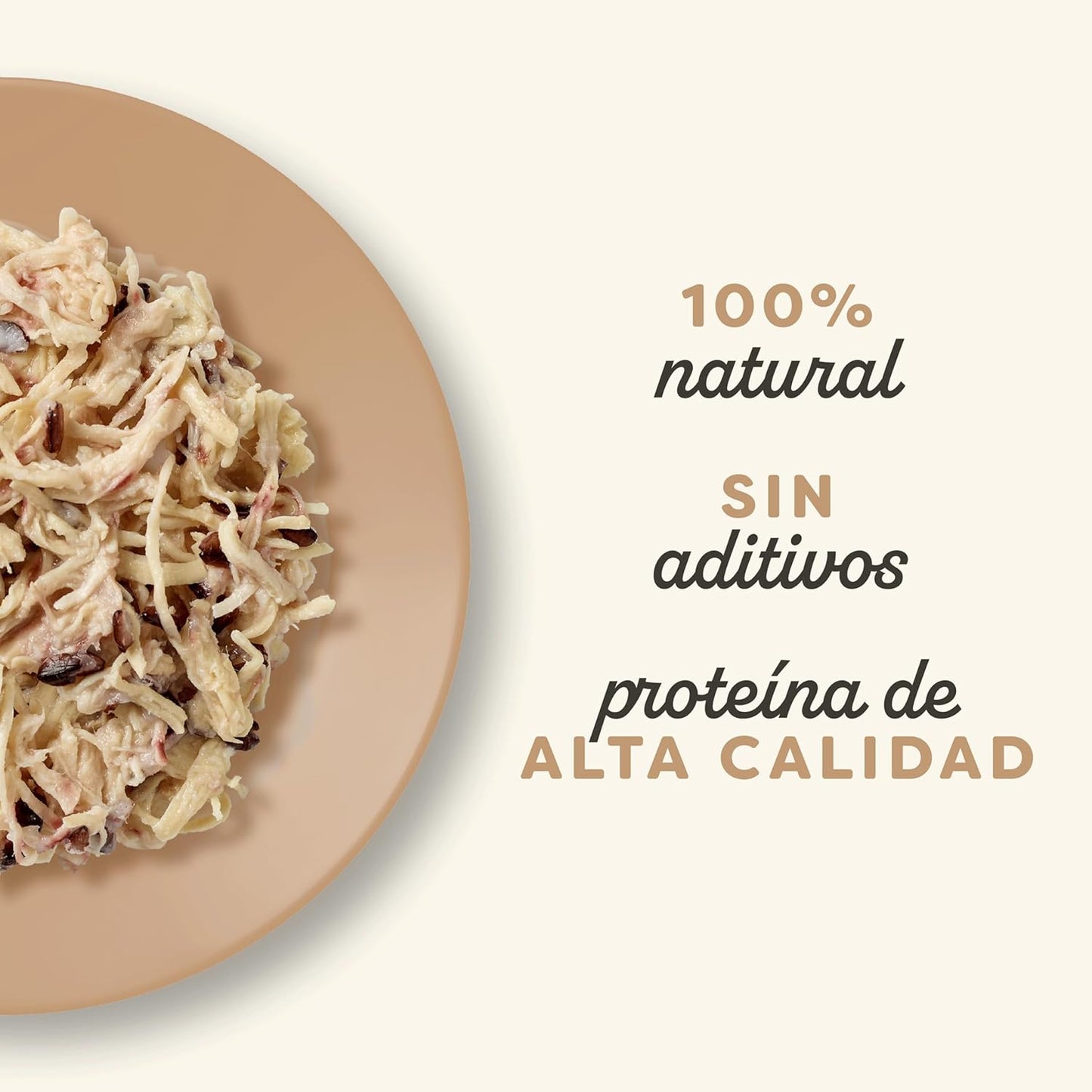 Comida húmeda para gatos Sobre Pollo con arroz salvaje 70gr Applaws Cat