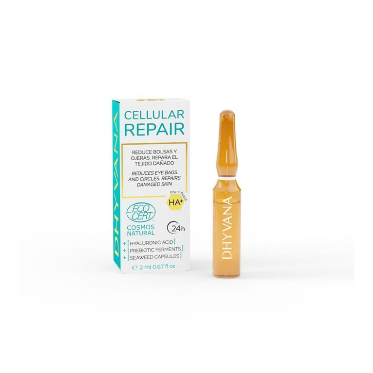 Sérum Reparador Contorno de Ojos & Piel Deshidratada - Cellular Repair Dhyvana (1 Ampolla)