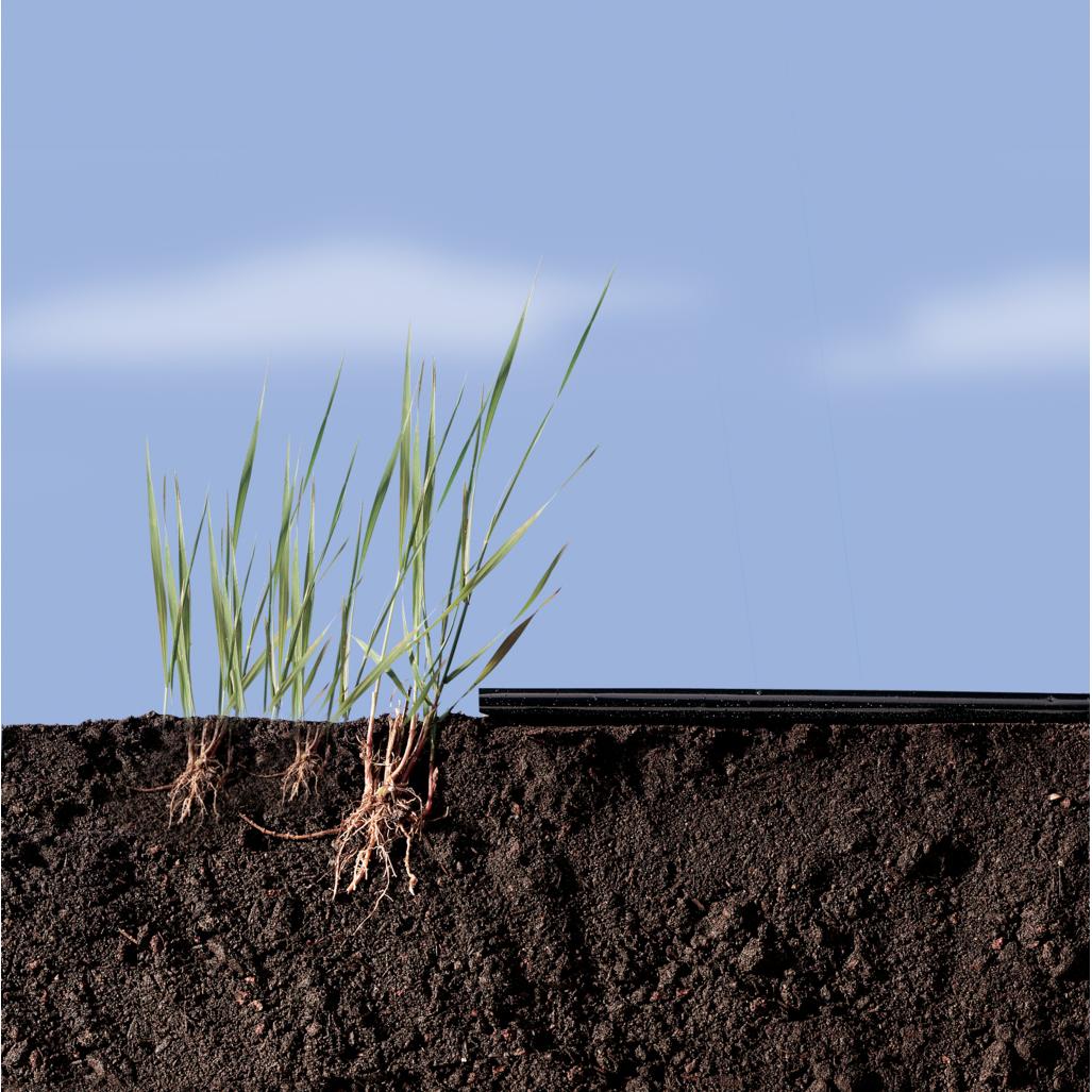 Film de acolchamiento microperforado Terrafilm Nortene 1,4 x 10 m