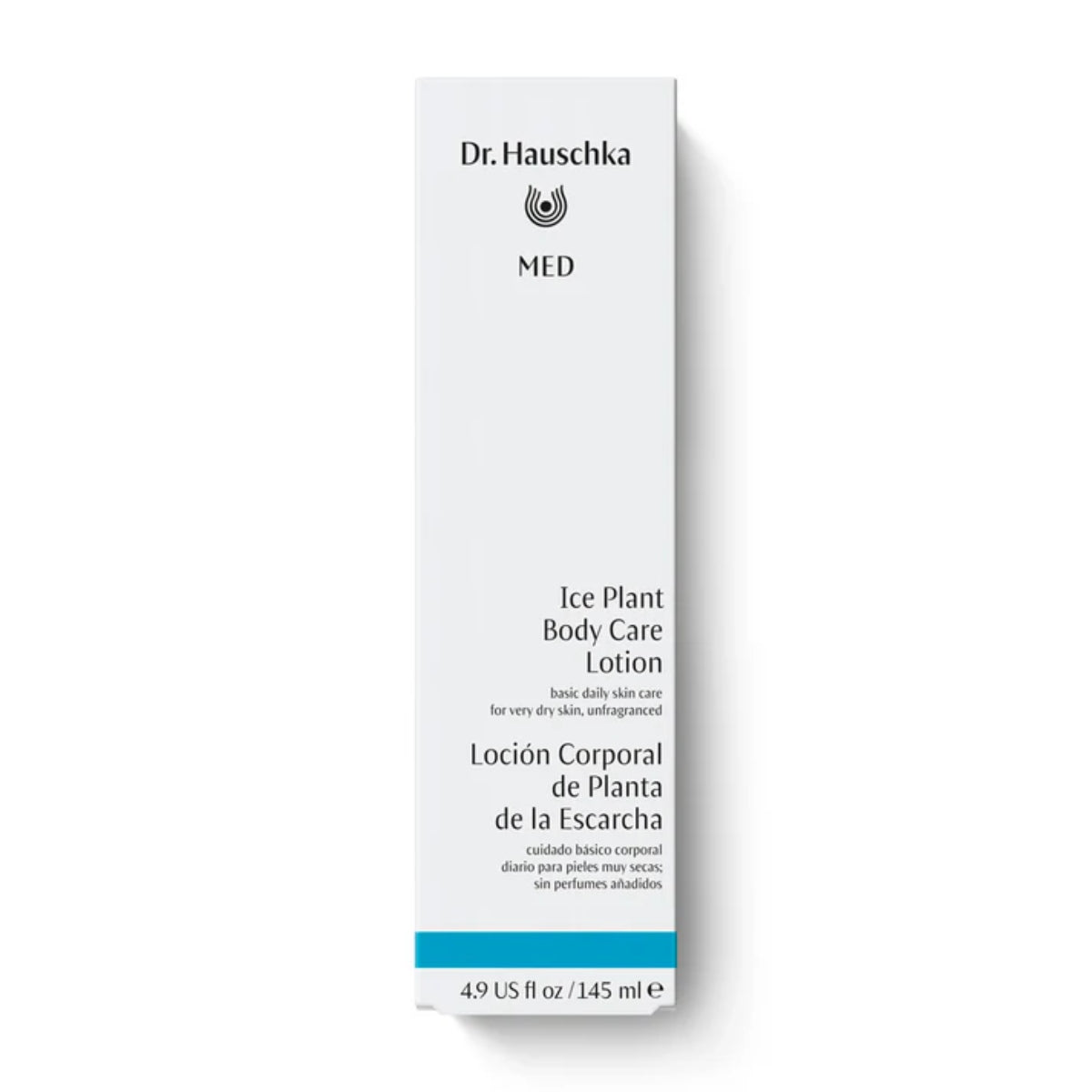 Loción corporal de planta de la escarcha, Dr Hauschka, 145ml