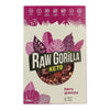 Granola keto ecológica de frambuesa 250g  Raw Gorilla