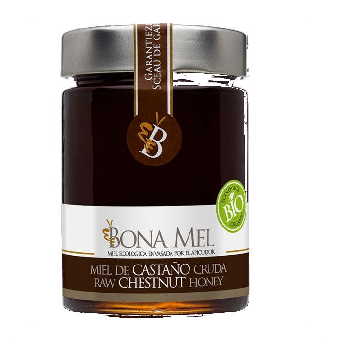 Miel de Castaño Ecológica, Bona Mel 900 g