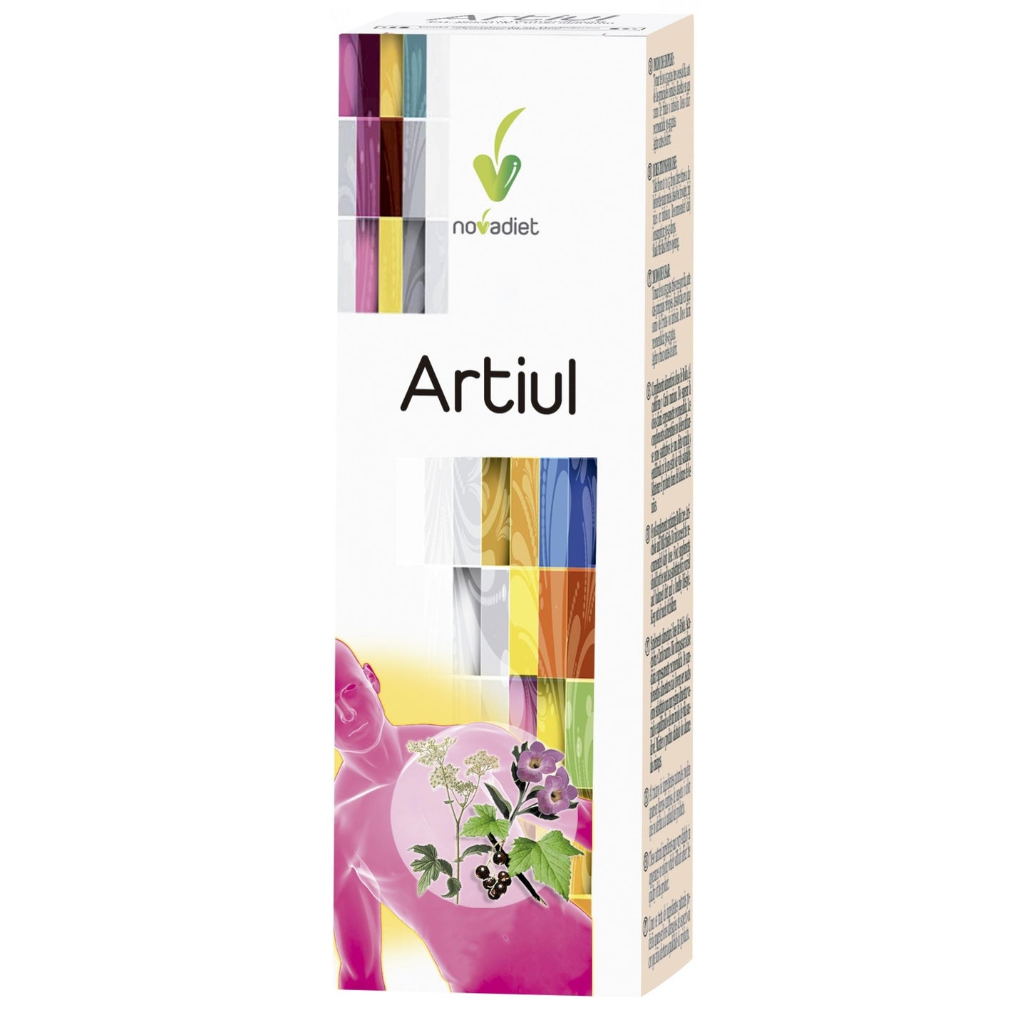 Artiul Harpagófito Novadiet, 30 ml