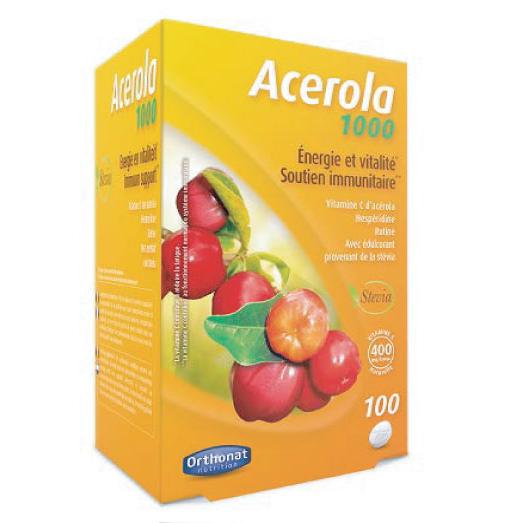 Acerola Orthonat 1 Gr 30 Comp