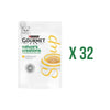 Pack 32 x GOURMET Nature's Creations Soup con pollo natural y guarnición de verduras 40g
