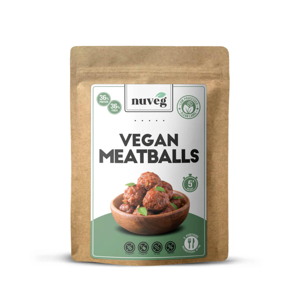 Albondigas veganas Nuveg 50 g