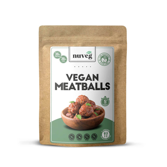 Albondigas veganas Nuveg 50 g