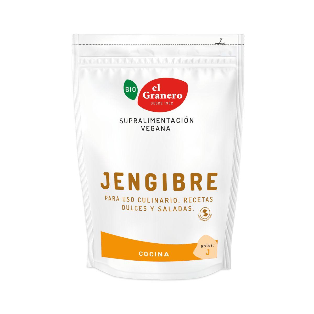 Jengibre Bio El Granero, 150 g