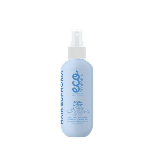 Acondicionador en spray sin aclarado Aqua Moist Ecoforia 200 ml