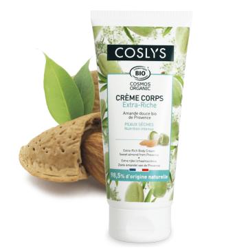 Leche corporal Nutritiva Almendras, Coslys