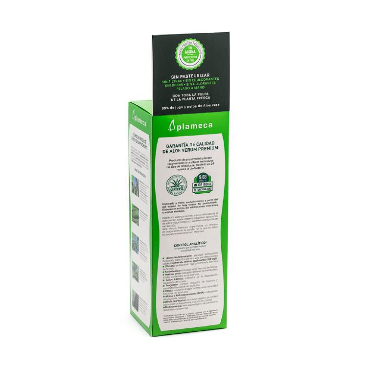 Aloe Verum Premium Sin Aloína Plameca 1L
