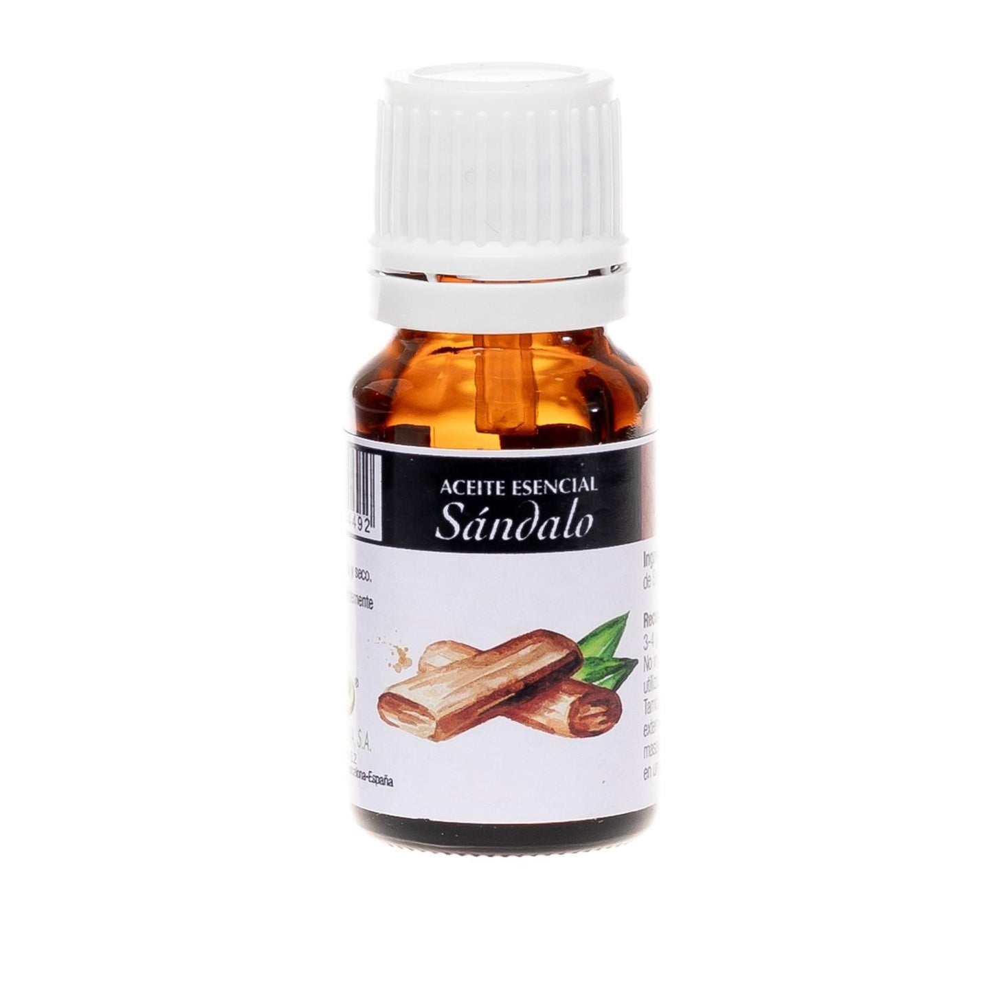 Esencia Sandalo Plantis 10 ml