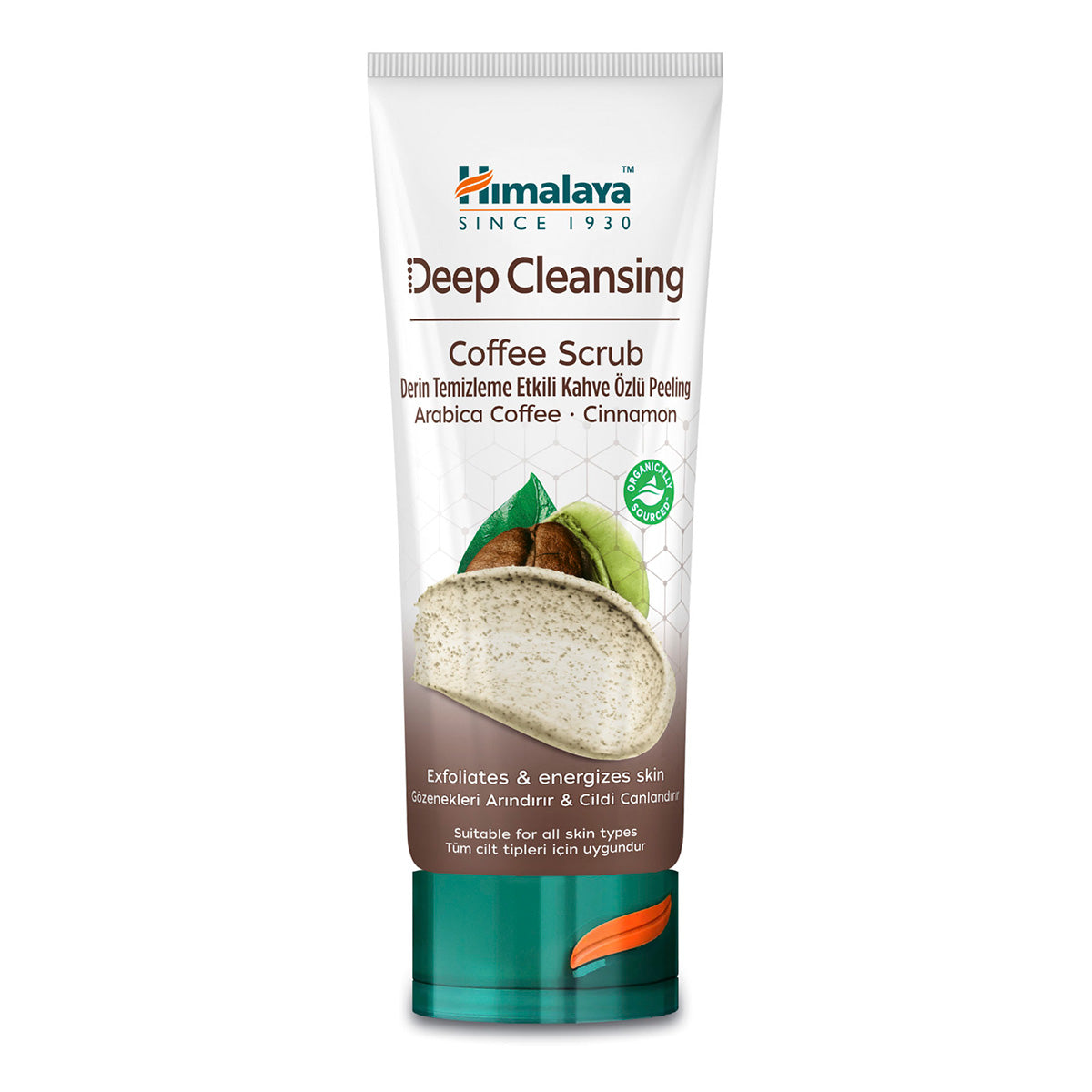 Exfoliante Facial de Café Himalaya 75 ml