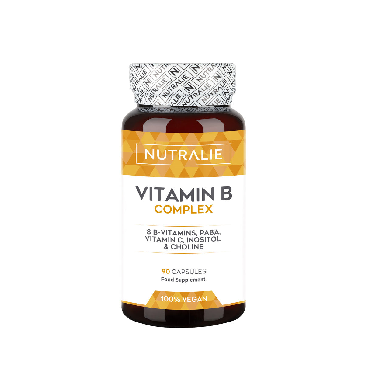 Vitamina B Complex, Nutralie, 90 Cápsulas