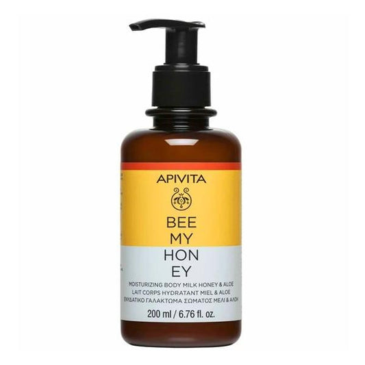 BeeMyHoney Leche Corpora lcon Miel y Aloe Apivita