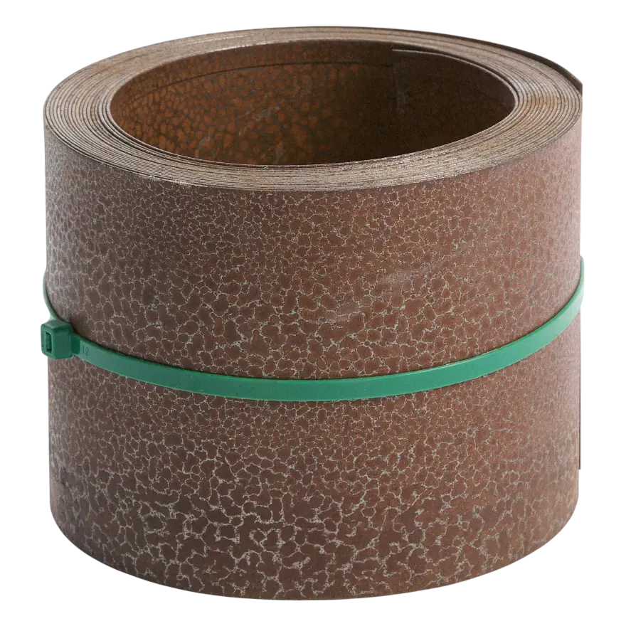 Bordura flexible de acero corten 5m Verdemax