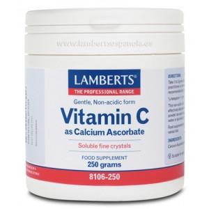 Ascorbato de Calcio Lamberts 250g
