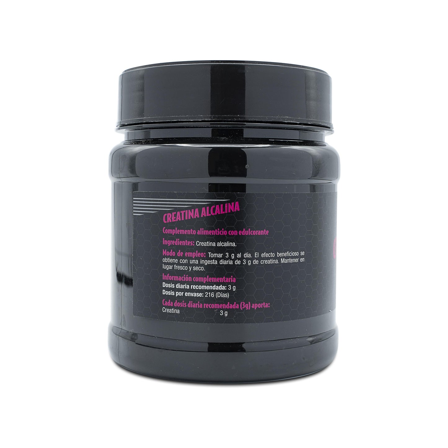 Creatina alcalina NANKERVIS 650 g