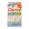 Churu Variedades de atún Snack cremoso para gatos 20x14 g