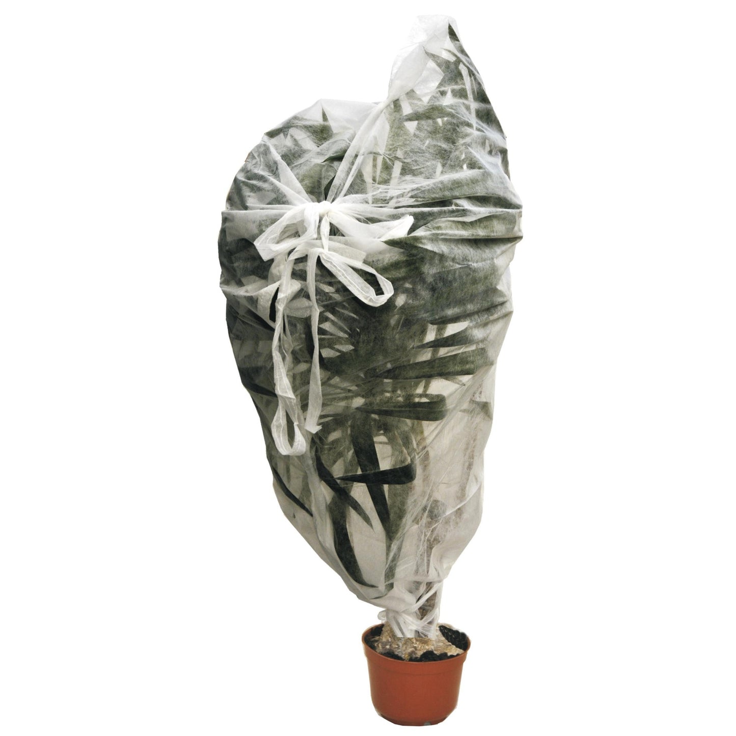 Tela protección antiheladas con Cordones