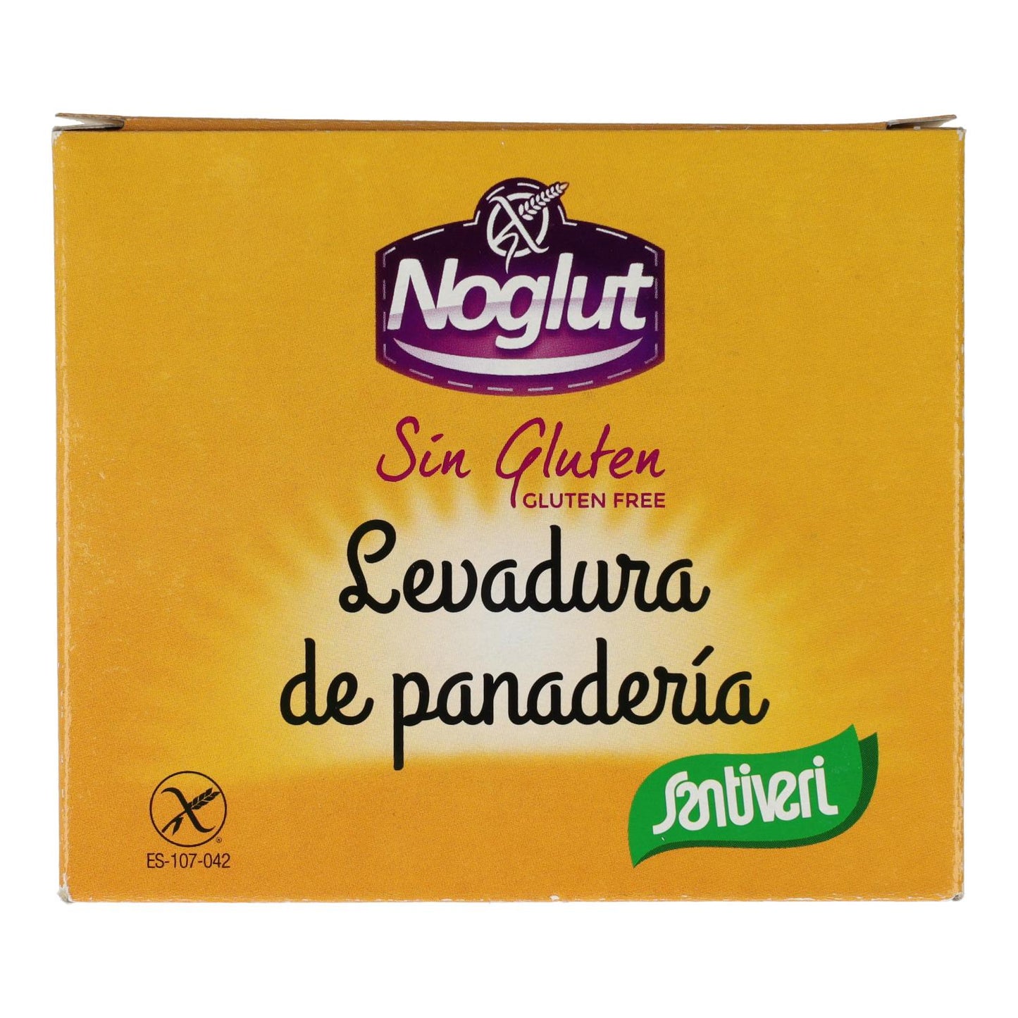 Pack 6X11g Levadura de Panadería sin gluten Santiveri