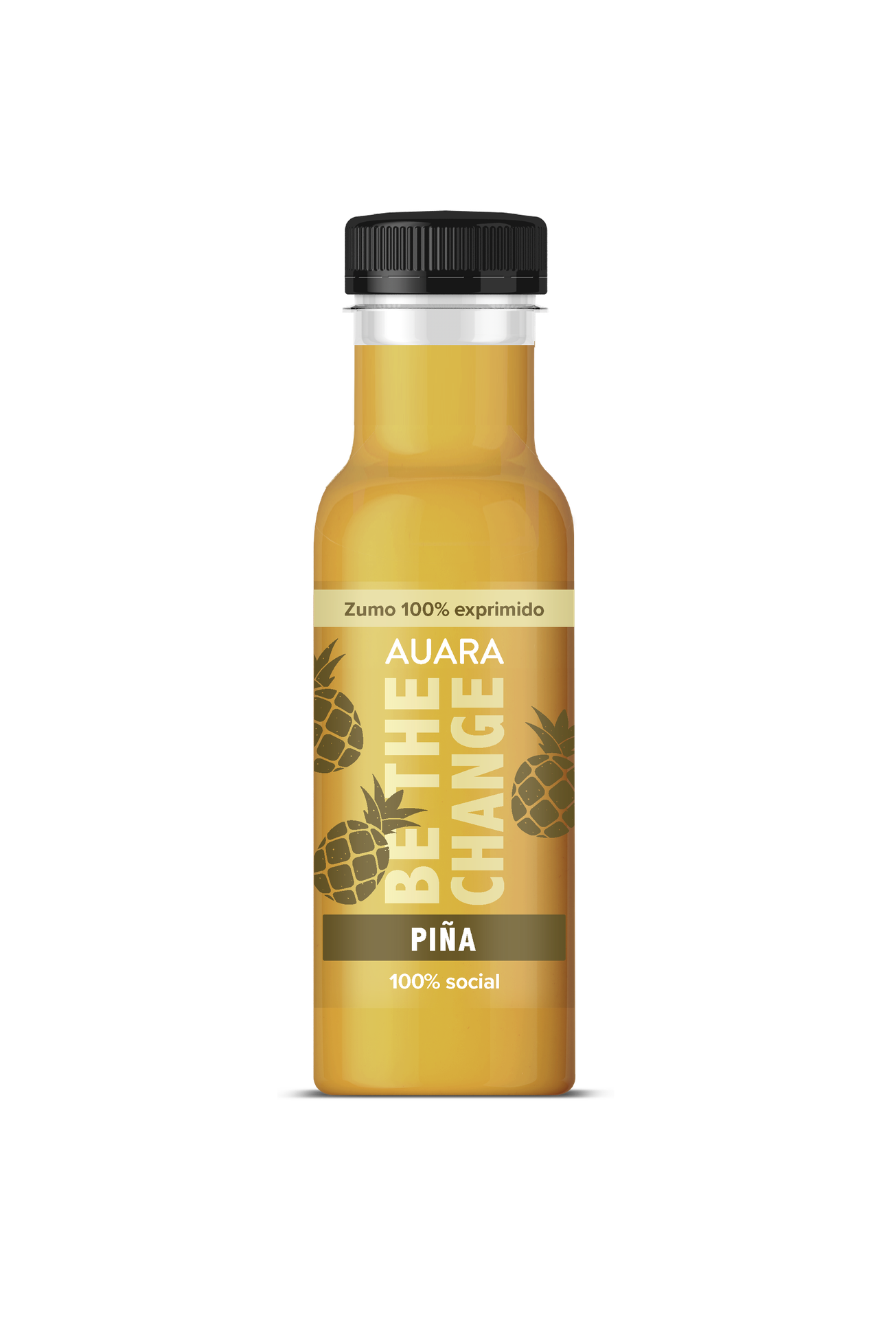 Zumo de Piña Auara 33 cl