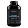 Complejo de colágeno marino con ácido hialurónico, CoQ10, vitaminas C & E y Zinc Zenement, 180 comprimidos