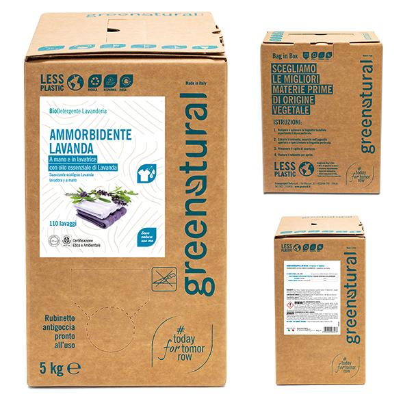 Suavizante lavanda Greenatural 5 kg