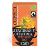 Infusión de Jengibre y Cúrcuma BIO Cupper 20 bolsitas