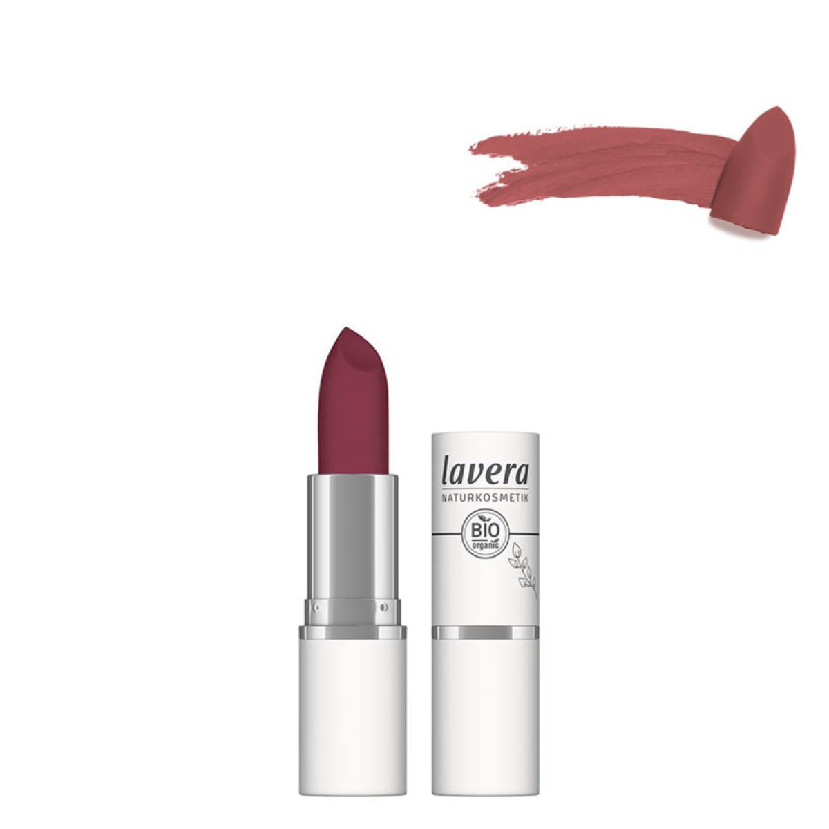 Pintalabios mate velvet - 06 Royal cassis, Lavera 4.5 g