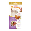Snack con superalimentos para gatos de cordero, quinoa y chía Creamy Superfood 4 x 10 g Catit