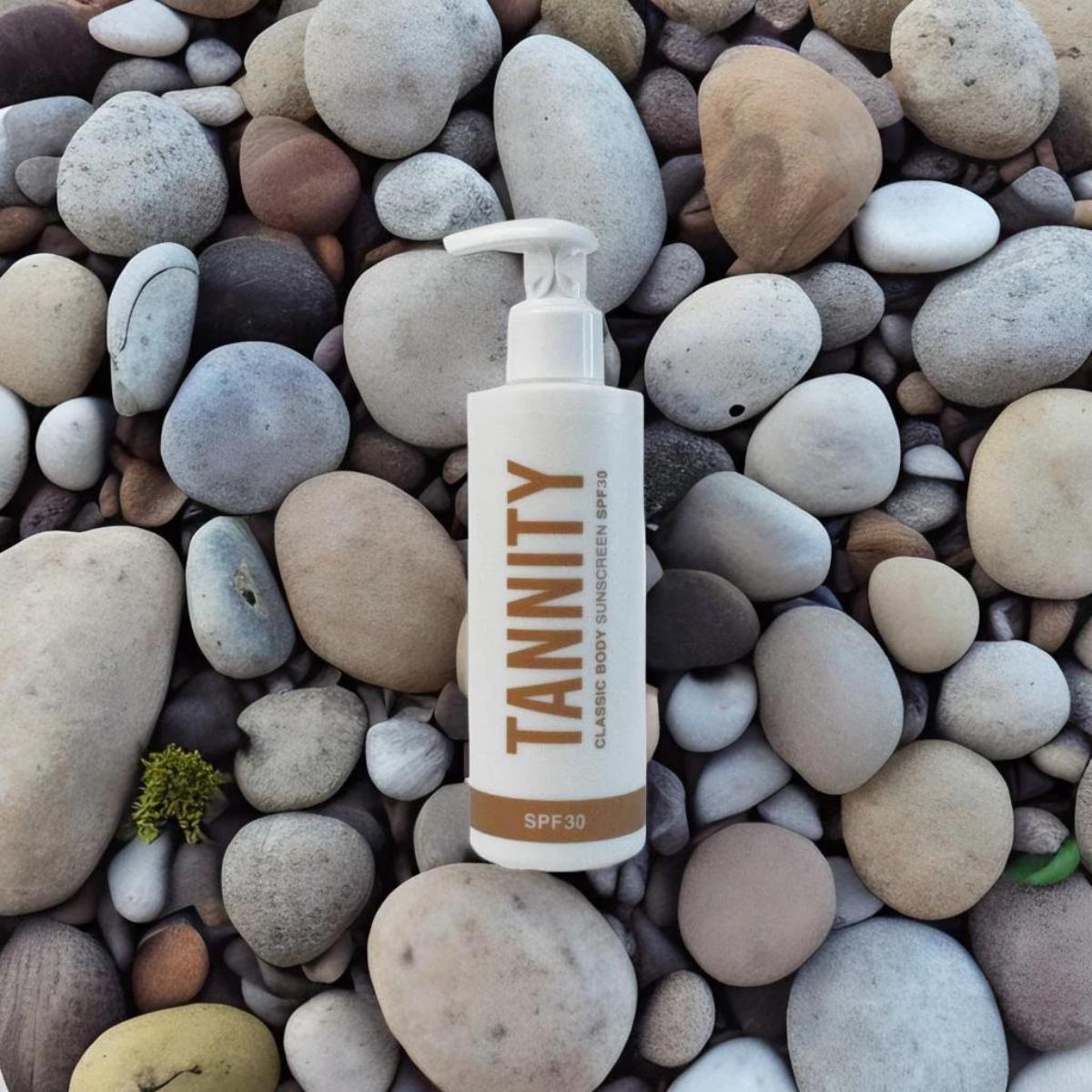 Crema protectora solar SPF30, Tannity 200 ml