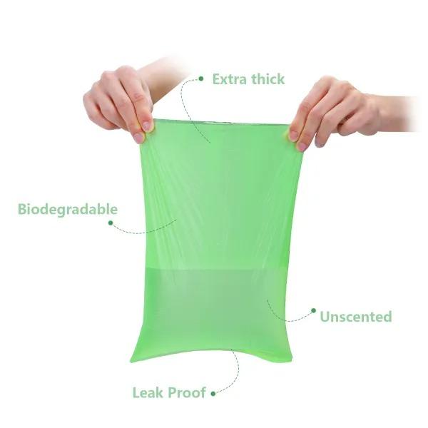 Bolsas biodegradables para excrementos con dispensador 450 Bolsas - 30 rollos