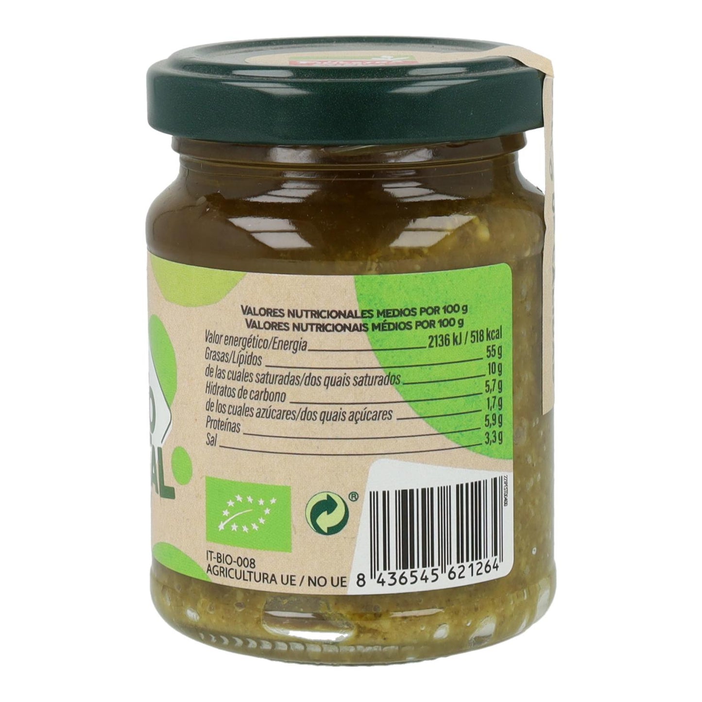 Pesto vegetal  La Finestra Sul Cielo 120 g