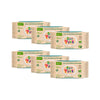 PACK 6x Toallitas Húmedas para bebé Biopure biodegradables Salustar 60 uds