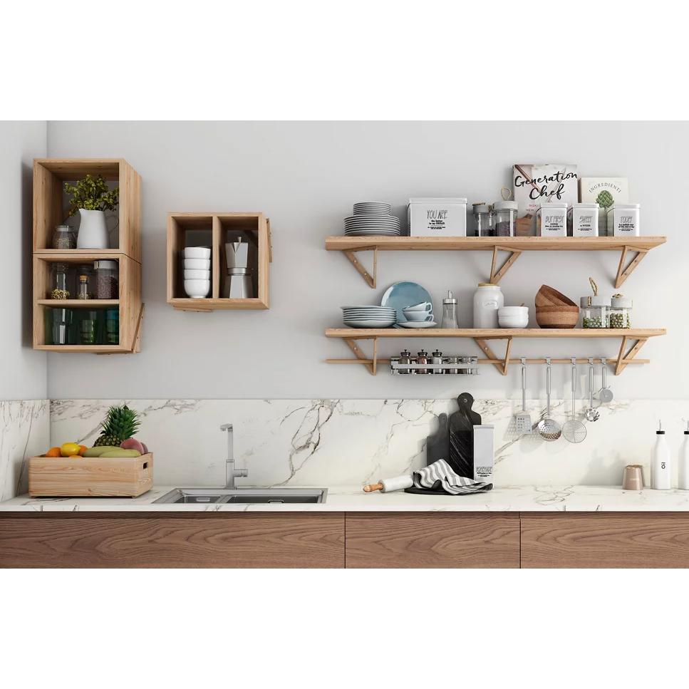 Balda mural Triangle 90x17 cm