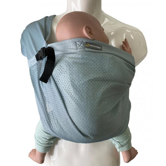 Bandolera Porta Bebés Verde, ligera, compacta y segura Minimonkey
