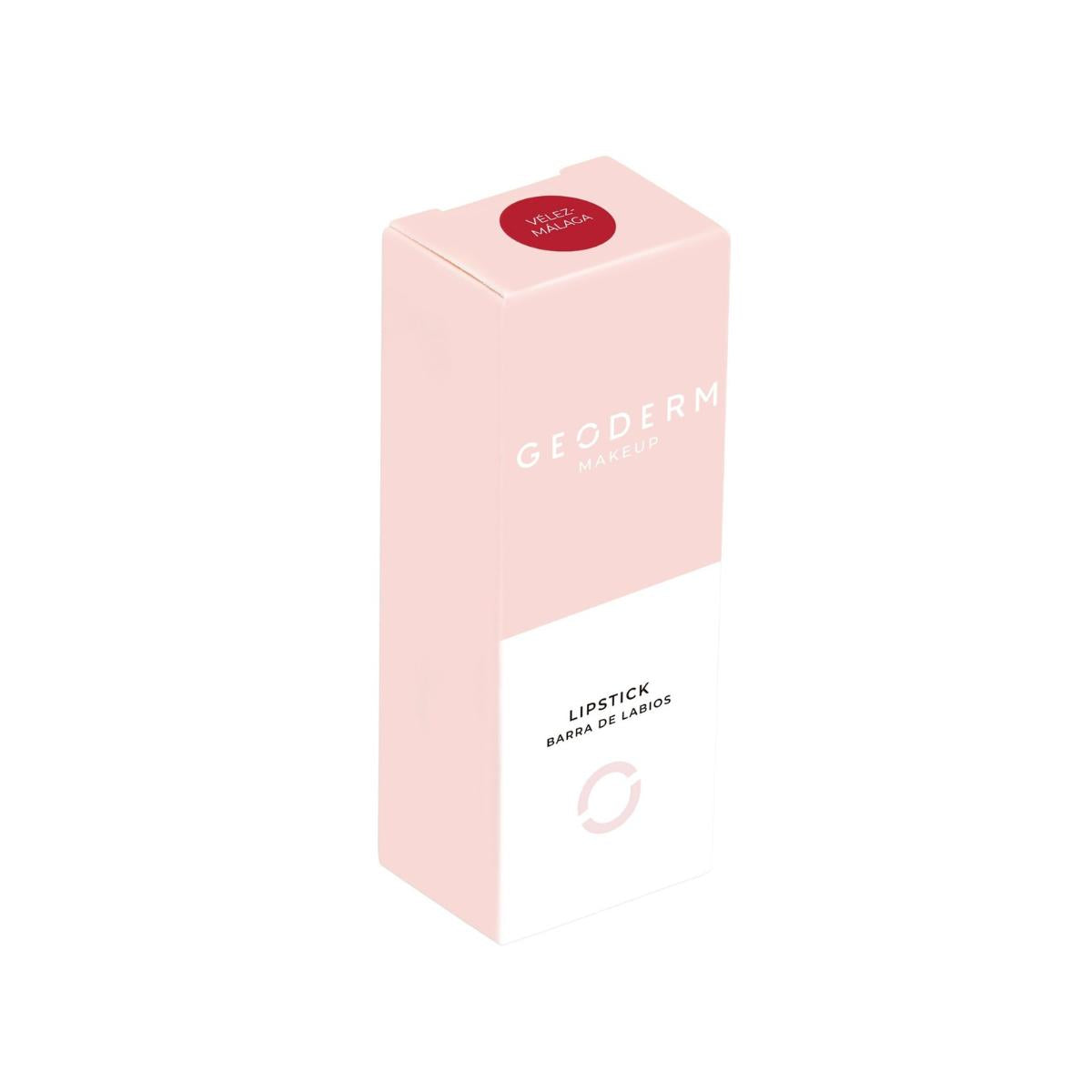 Lipstick Vélez Málaga/Rojo (Bio y Vegano) Geoderm 4 g