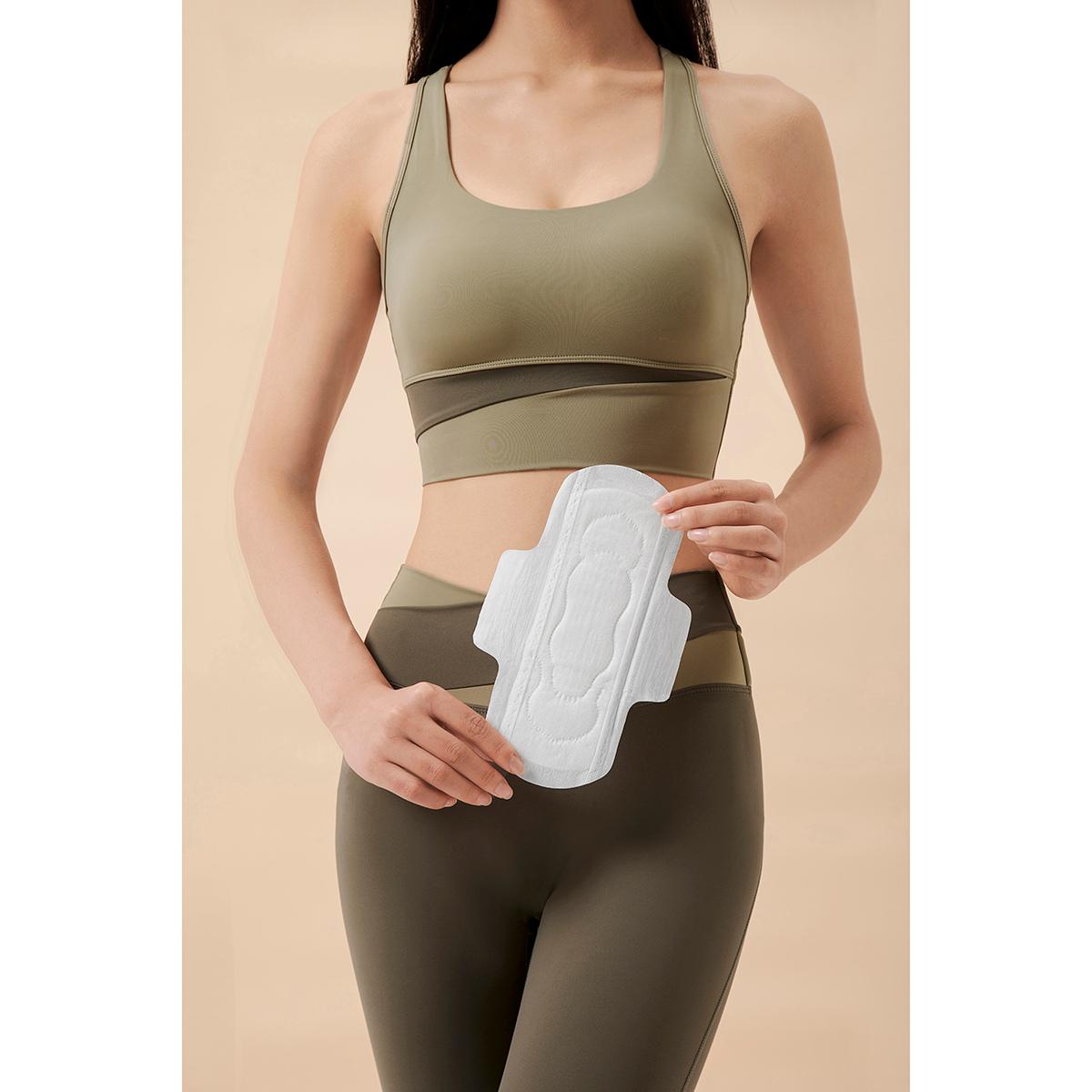 Compresa fibra de bambú biodegradable Regular Ecoboom 8 uds