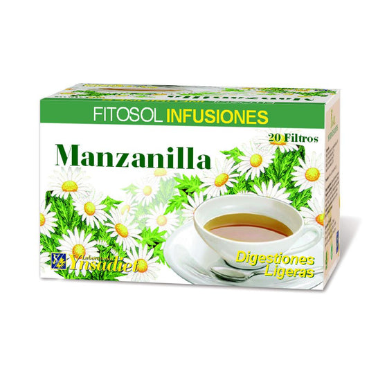 Manzanilla 20 Filtros Ynsadiet