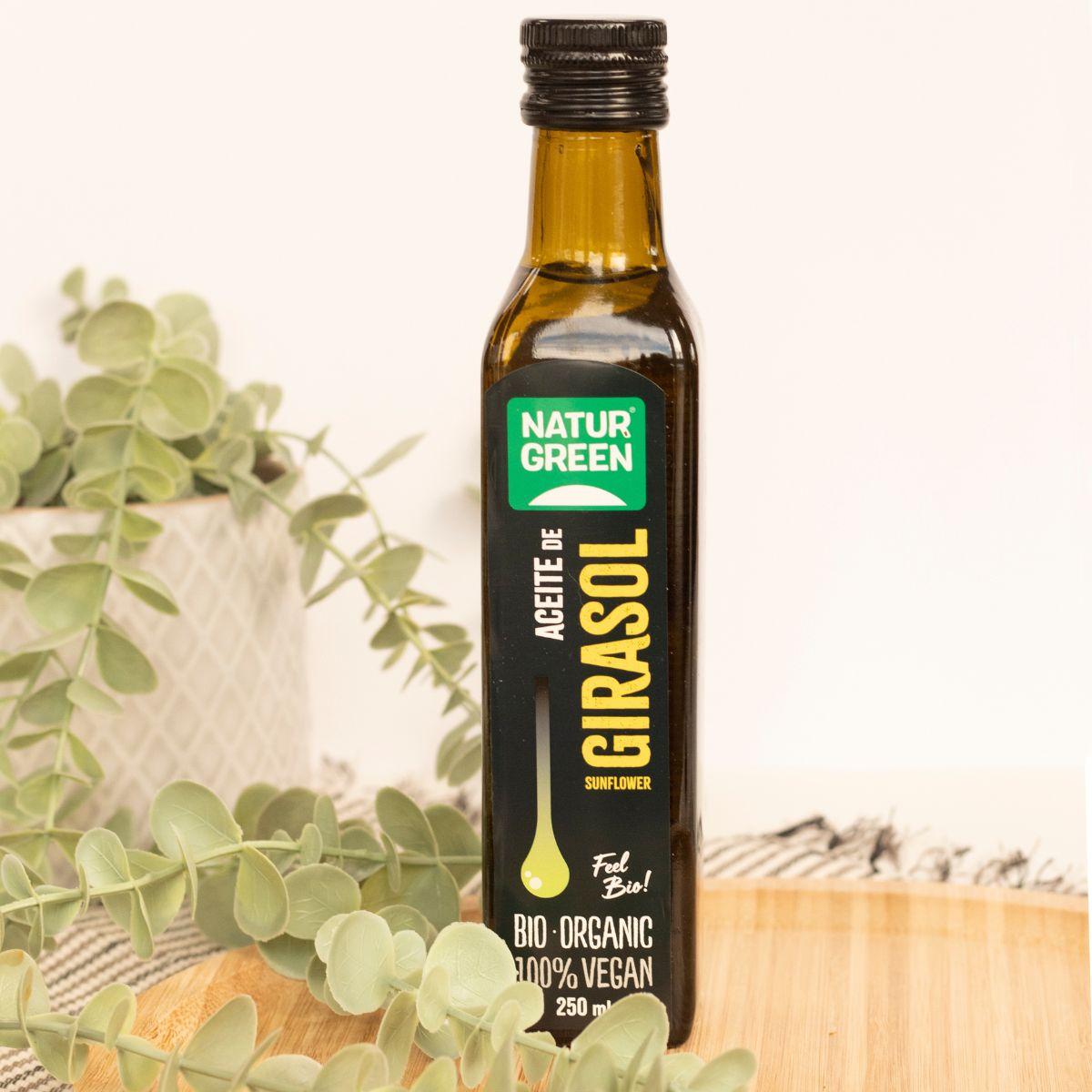 Aceite de Girasol Naturgreen 500 ml