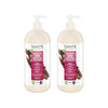 Pack 2x Champú brillo radiante abedul Sante 950 ml