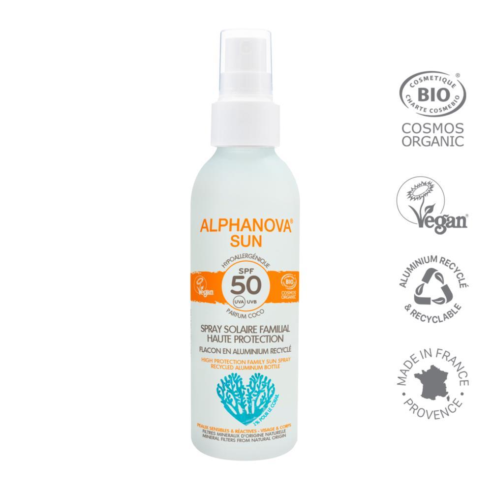 Protector Solar SPF 50 Alphanova 150g