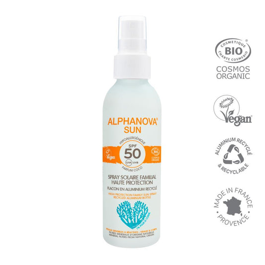 Protector Solar SPF 50 Alphanova 150g